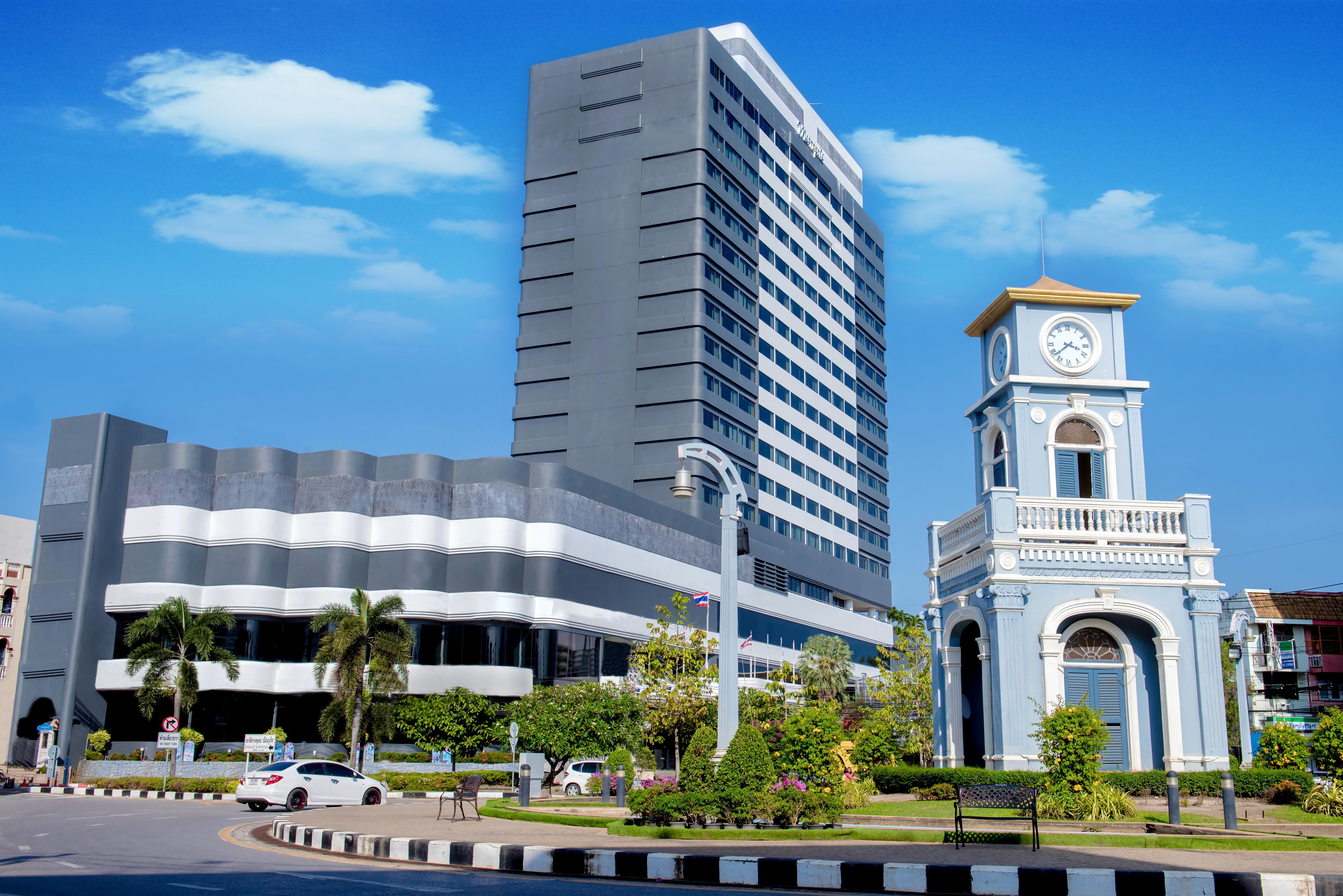 Hotel Courtyard By Marriott Phuket Town Esterno foto